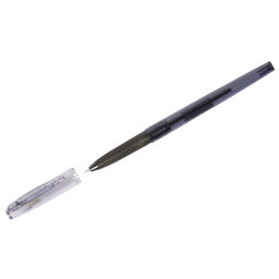 Ручка шар. PILOT "Super Grip G" черная, с рез.упором, на масл.осн. 0,7мм (BPS-GG-F-B)