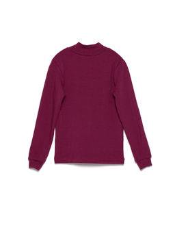 CONTE Хлопковый джемпер-гольф DD 1072 ice cherry