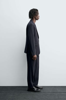 WOOL SUIT BLAZER