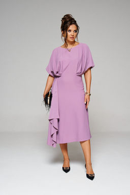 Платье Beautiful Free 6215 пудра