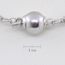 Бусы фианит хризолит+гранат темный, граненые, короткие 40см - Agat77 фото 3