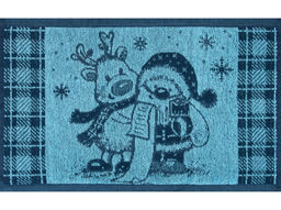 1с105.413ж1 Соты и пчелка (коралл3) Полотенце махровое 50х30 см - Текс-дизайн фото 226