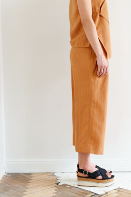 Кюлоты из вискозы Constance (Цвет: Корица) - Morozov Amavie фото 3