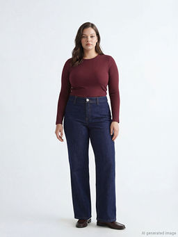 Flare Kad?n Jean Pantolon