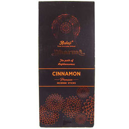 Прямоуг. Благовония Dharma Cinnamon Корица 15 палочек, бл 12 шт.