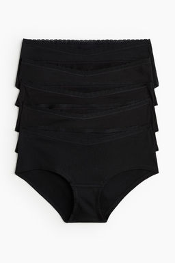 MAMA Pack de 5 bragas Hipster
