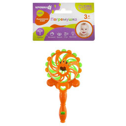 Погремушка Солнышко, цвет МИКС, Крошка Я  фото 3