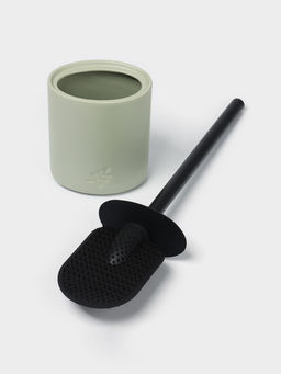 Ёршик для унитаза SAVANNA «Листья», силиконовый