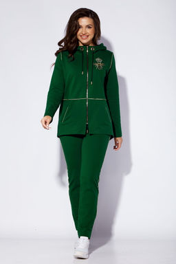 Костюм ТАиЕР 1209 изумруд фото 3