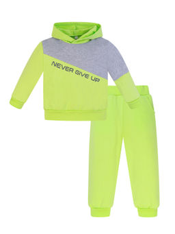 Костюм детский спортивный салатовый 7066п (98)