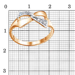 КОЛЬЦО 23814003Д - Красная пресня фото 2