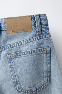JEANS BARREL STRASS / Azul claro - Zara фото 6