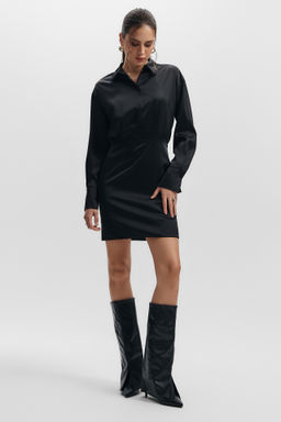 Платье мини отрезное по талии - Mollis фото 4