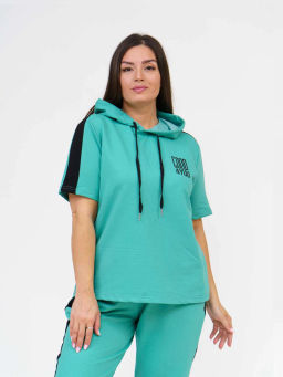 Костюм женский, цвет зеленый