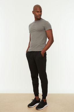 TRENDYOL MAN Gri Regular/Normal Kesim Ici Polar/S?cak Tutan Pacas? Lastikli Esofman Alt? TMNAW21EA0264 - Trendyolmilla фото 10