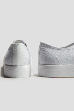 Zapatillas deportivas brillantes - H&m фото 4