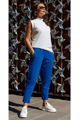 Брюки B118 василек