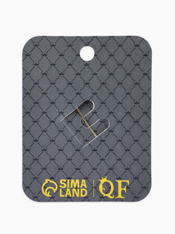 Брошь «Конфета» кристалл сердце, цвет розовый в золоте