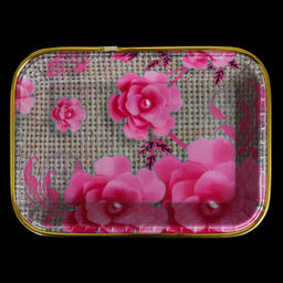 Поднос прямоугольный 24х17 см / 2417 /уп 300/ - Галеонтрейд фото 13