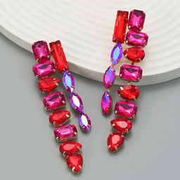 Серьги длинные на гвоздиках арт. 13 1650 (id 267292)