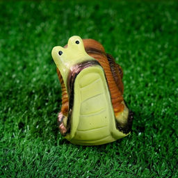 Садовая фигура из полистоуна «Улитки», 13×7.5 см, набор 4 шт.