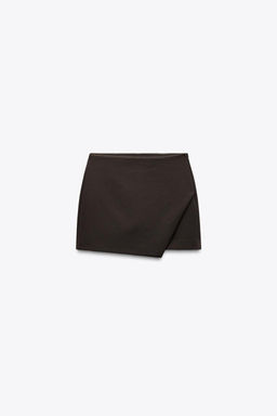 ASYMMETRIC SKORT - Zara фото 48