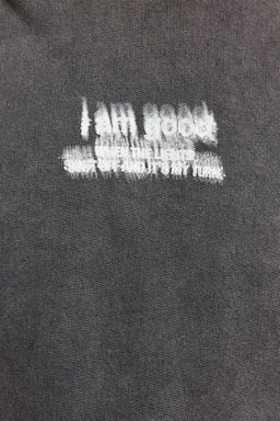 TRENDYOL MAN Haki %100 Pamuk Oversize/Genis Kesim Kapusonlu Soluk Efektli Sweatshirt TMNAW24SW00141 - Trendyolmilla фото 5