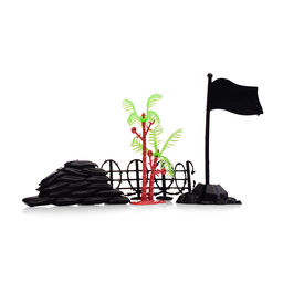 Набор солдатиков "Служу России" в пакете