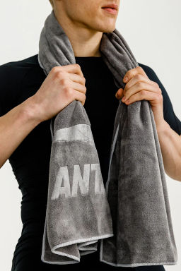 Полотенце Серый