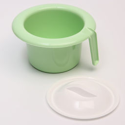 Горшок туалетный детский «Кроха», цвет светло-зеленый