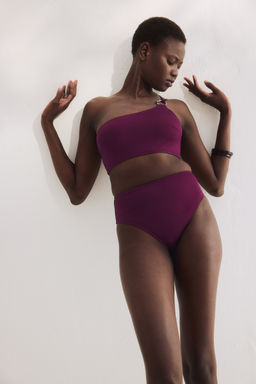 Braga de bikini cheeky High Waist - H&m фото 14