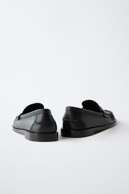 MOCAS?N PIEL / Negro - Zara фото 5