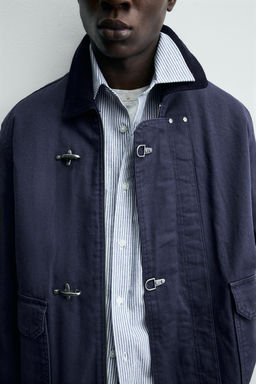 CAZADORA T?CNICA RELAXED FIT / Marr?n - Zara фото 5