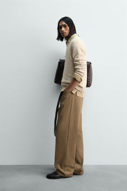 IRREGULAR TEXTURED JUMPER - Zara фото 11