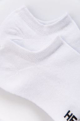 Цена за 6 шт. Однотонные укороченные носки Happy Fox  фото 5