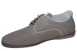 Туфли мужские из натуральной кожи - Dynamic фото 2