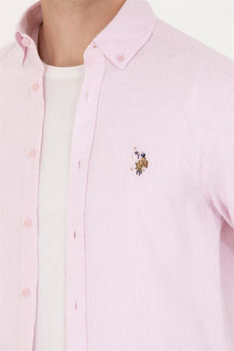 U. S. Polo Assn Мужская рубашка с длинным рукавом Magnolia - U.s. polo assn фото 14