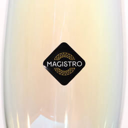 Бокалы для шампанского Magistro «Иллюзия», 180 мл, 5.5×27.5 см, набор 2 шт., стекло, перламутровые