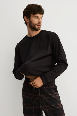 Pijama de dos piezas en algod?n