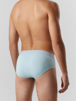 Цена за 2 штуки! Трусы плавки мужские голубые - Mark formelle фото 5