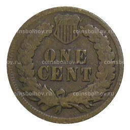 1 цент 1905 года США