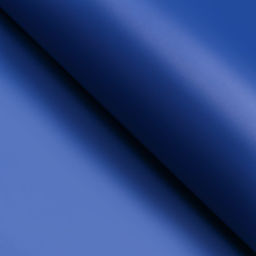 Плёнка матовая, 0,58 x 10 м, 70 мкм, синий - UPAK LAND фото 3