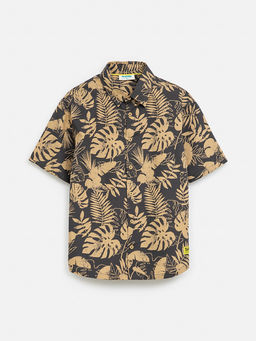 ACOOLA / Сорочка верхняя детская для мальчиков Andresi набивка  фото 2