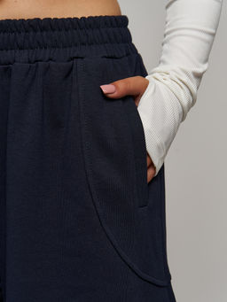 Брюки с начесом футер багги - Nota bene фото 6