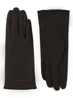 Перчатки жен флис LB-CP-137 black