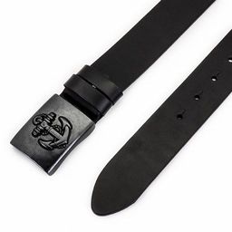 Ремень мужской кожаный ДРВ 40501-38/ТЧ - Sergio valentini фото 3