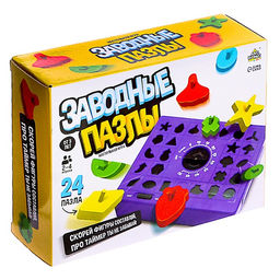 Настольная игра Заводные пазлы - Лас играс kids фото 6