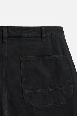 WASHED CARPENTER TROUSERS - Zara фото 18