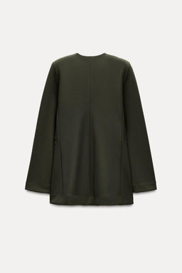 POCKET CREPE BLAZER - Zara фото 6