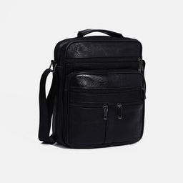 Сумка мужская, цвет черный - Simaland фото 2